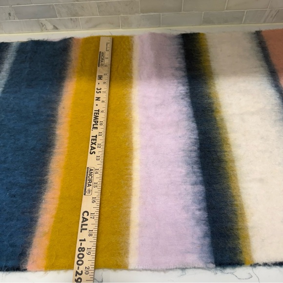 Anthropologie Multicolor Striped Scarf - Picture 6 of 15